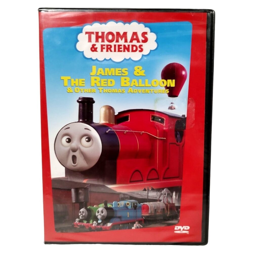 Thomas & Friends: James & The Red Balloon & Other Thomas Adventures DVD